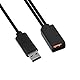 VBESTLIFE USB Netzteil Kabel Adapter für 360 Kinect Sensor Ladegerät mit US/EU Stecker(schwarz)