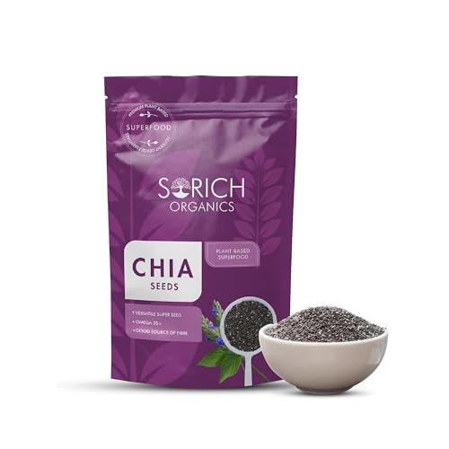 Sorich Organics Raw Chia Seeds 250g