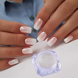 Bellecrey Perlchrom Nagelpulver BZ2307251 Glitzerpuder