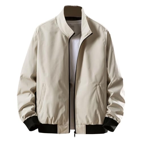 Manteau long militaire homme kaki veste coupe-vent de combat 4XL