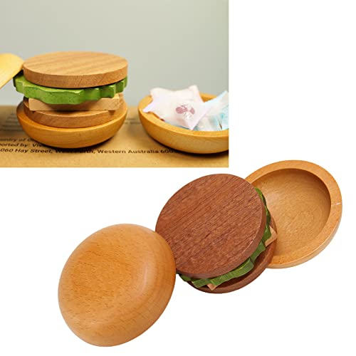 Sous-verres hamburger magnétiques pour des apéritifs conviviaux au salon - 8