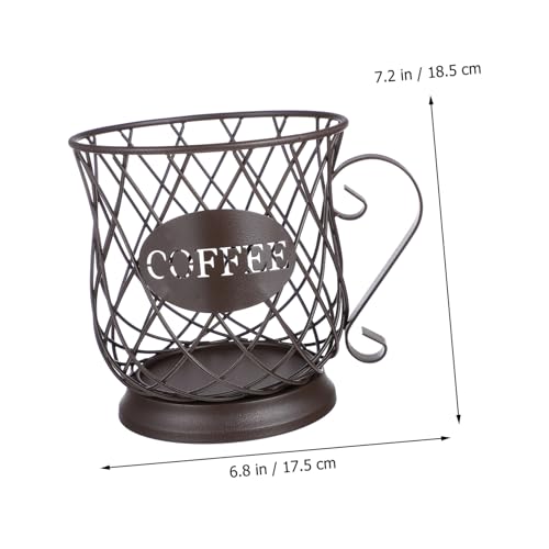 Support décoratif pour station de café et porte-dosettes créatif - 3