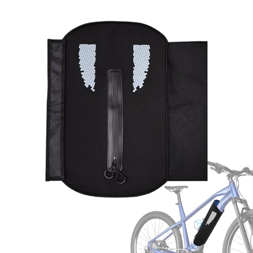 Funda de batería para bicicleta eléctrica protectora impermeable y reflectante 8