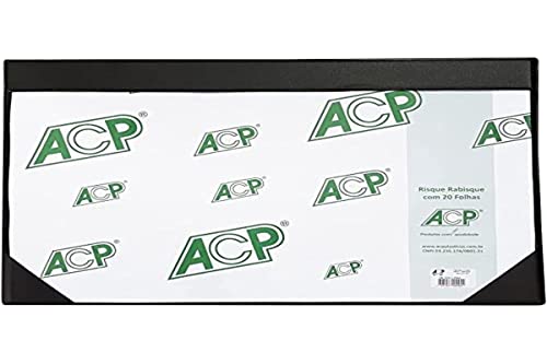 Risque e Rabisque 20 Folhas ACP Branco