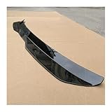 *Progettazione professionale: lo spoiler per auto è stato progettato con cura e rispetta rigorosi standard di controllo qualità di fabbrica. Migliora l'aderenza e la stabilità durante la guida ad alta velocità, riducendo il rischio di ribaltamento in curva. Inoltre, migliora la trazione degli pneumatici, la stabilità di guida e persino il risparmio di carburante.