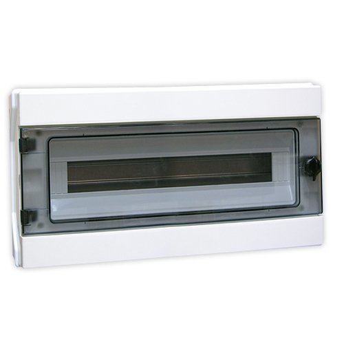 Wet Room Fuse Distribution Box Sub-Distribution RH18 IP65 AP VDE 4064