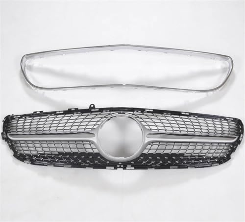 Calandre avant Mercedes CLS W218 finition chrome élégante pour rehausser le style de votre auto