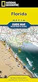 Florida Map (National Geographic Guide Map)