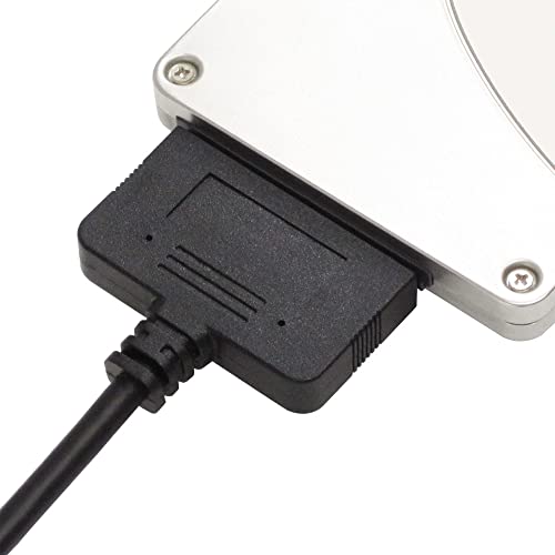Adaptador INEX CVT-08B SATA a USB 3.2 Gen1 miniatura 2