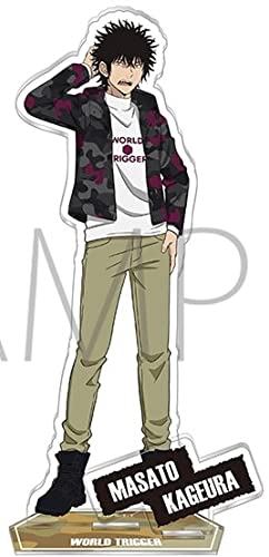 Amazon.co.jp: ワールドトリガー アクリルスタンド 影浦 雅人 迷彩