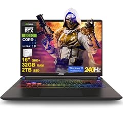 msi Vector 16 HX AI Gaming Laptop 16" QHD+ IPS 240Hz Intel 24-core Ultra