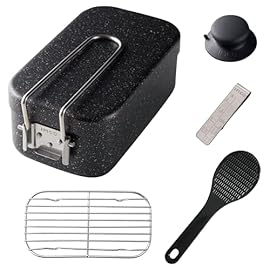 マーブルコートブラックメスティン5点セット