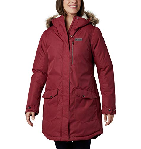 Image of Columbia Women's Suttle Mountain Long Insulated Jacket