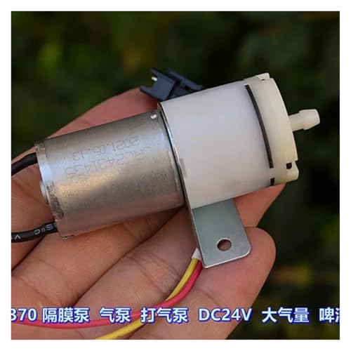 Bomba de vacío para extracción de leche 24V miniatura 2