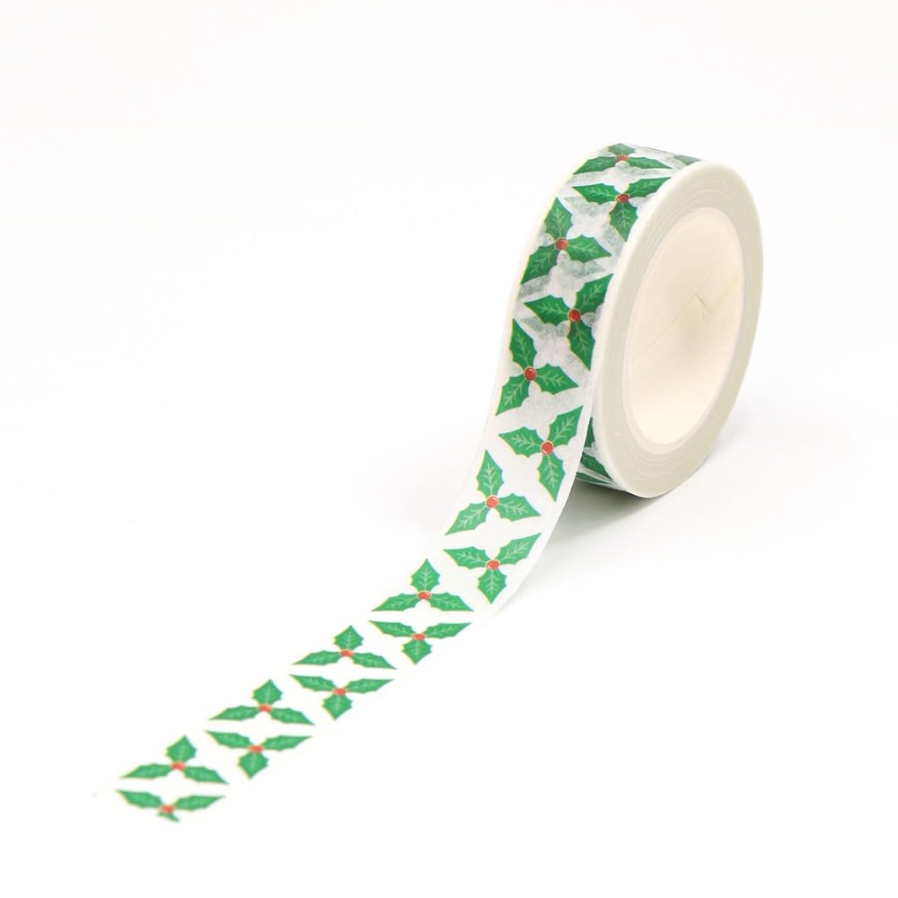 10pcs/Lot Decorative Leaves Washi Tapes Journaling Adhesive Masking Tape