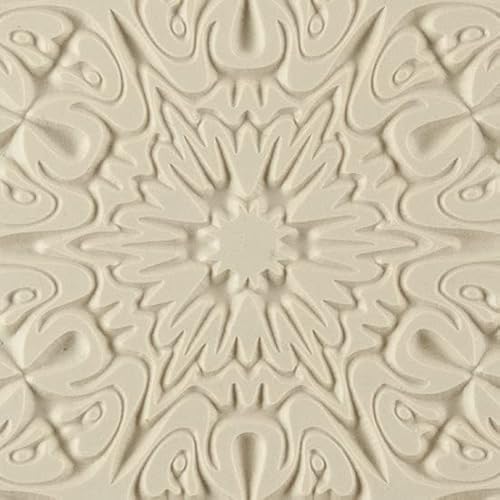 Cool Tools - Flexible Texture Tile - Crazy Cane - 4" X 2" #TOP1