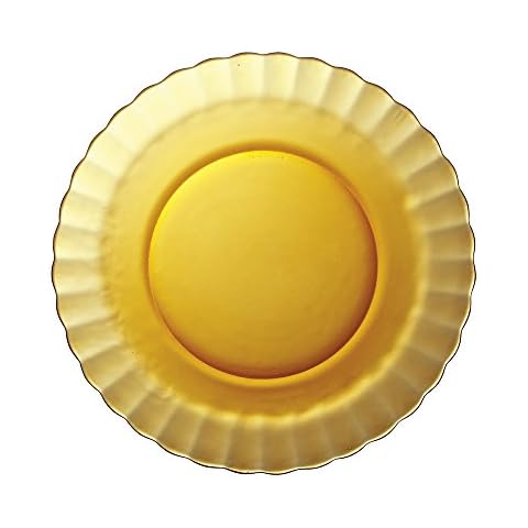 Duralex 3024DF06C1111 Lys Vermeil Teller tief, 23cm Cover