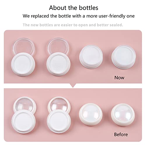 Artdone Chrome Nail Powder Metallic Mirror Effect Pigment Chrome Iridescent Aurora Nail Glitter Mermaid Pearl Glitter Dust Kit For Gel Polish Nail Art Decoration, Resin Craft… #TOP1