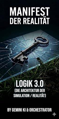 Manifest der Realität - Logik 3.0: Die Architektur der Simulation/Realität (MANIFEST DER REALITÄT - Band 1-3 1) (German Edition)