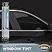 Gila® Heat Shield 35% VLT Automotive Window Tint DIY Heat Control Glare Control Privacy 2ft x 6.5ft (24in x 78in), 35% Dark Smoke (HPB046)