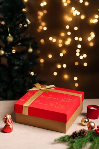 Image of Cocoacraft Chocolate Gift Hamper for Chocolatiers Chef's Box Gourmet Cooking Baking & Confectionery Making Ingredients 100% Natural & Pure 8 Units Pack