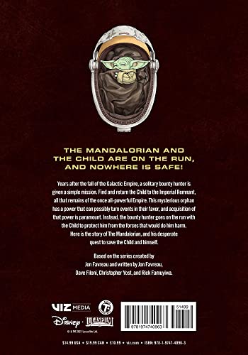 Image of Star Wars: The Mandalorian: The Manga, Vol. 1