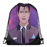 Kordelzug Rucksack aus hochdichtem Polyester, der super langlebig ist und dem täglichen Verschleiß standhält. Durch den Verschluss mit Kordelzug können Sie Dinge schnell speichern und problemlos ein- und ausbauen. Dicke Kordeln verhindern, dass Sie in Ihre Schultern graben, und reduzieren Ihre Schulterbelastung.
