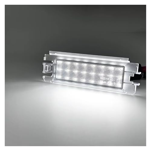 Luz LED Para Placa Matrícula de Alta Intensidad Blanca para Logan 5