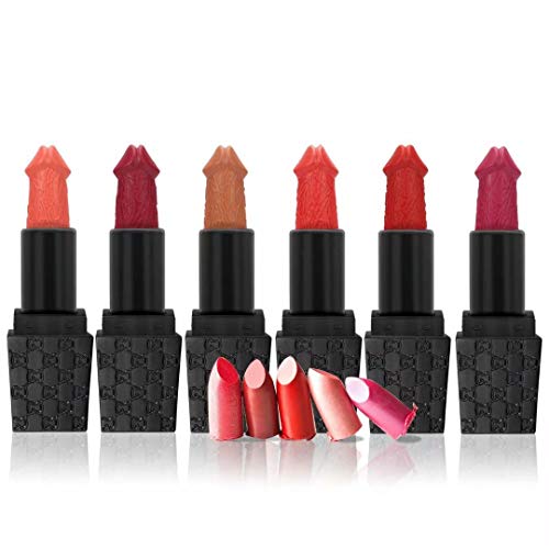 6 pack Lipstick Long Lasting Hydrating Lipstick Set,Valentine's Day Gifts