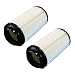 Wellsking 2Pcs 7080595 Air Filter for Polaris Sportsman Scrambler Magnum 400 500 550 570 600 700 800 850 ATV Parts