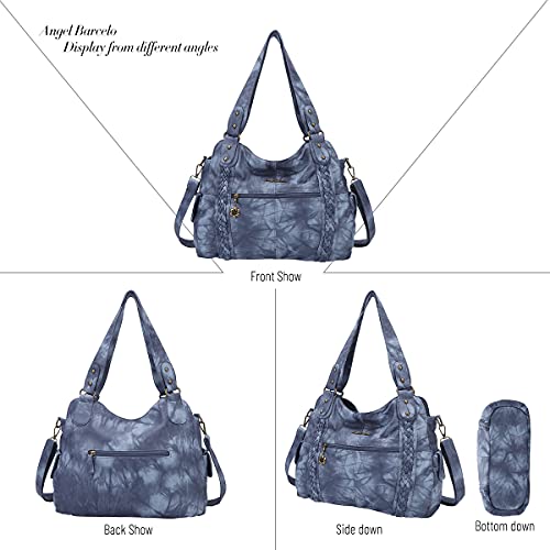 Image of Angel Barcelo Purses for Women Soft PU Leather Shoulder Bag Crossbody Purse and Handbags