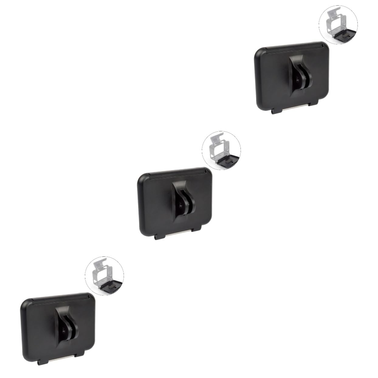 Hemobllo 3pezzi Custodia Protettiva Per Fotocamera Shell Posteriore Per Leggera e Resistente Protezione Completa Da Urti e Graffi Design Compatto e Delicato Accessorio Essenziale Per