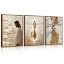Jesus Walking on Water with Lamb Wall Art