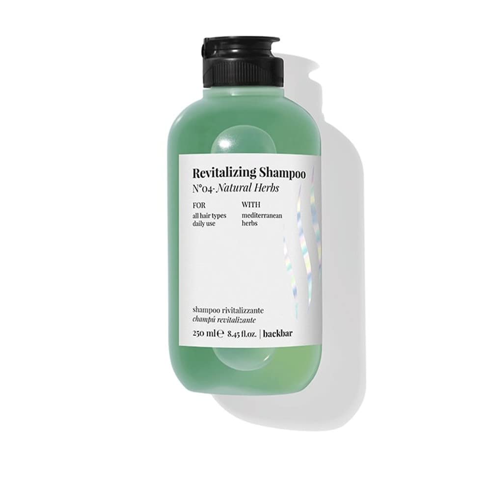 Back Bar Revitalizing Shampoo Nº04-Natural Herbs 250 Ml - 4