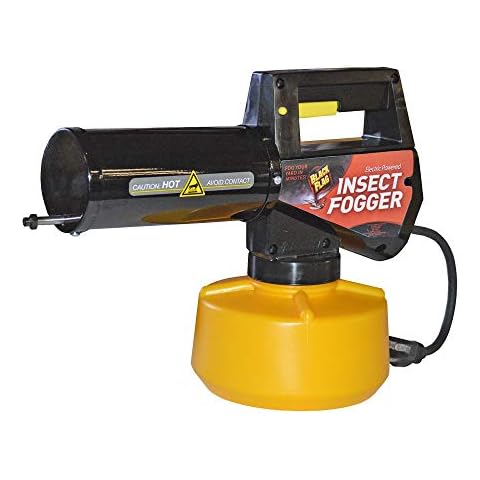 Black Flag Electric Insect Fogger for Outdoors Cover