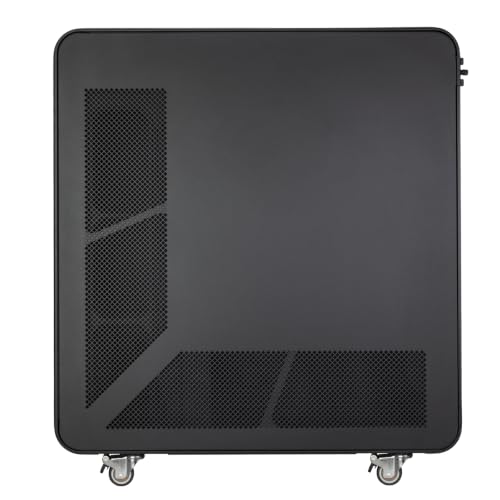 Image of SilverStone Technology ALTA T1 Premium Aluminum Unibody Super Tower Chassis with Dual PSU Support and Up to 3 x 420mm Radiators, SST-ALT1B