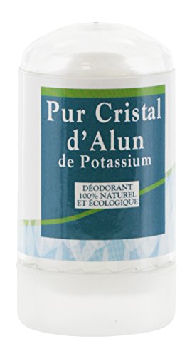 Pur cristal d'Alun de Potassium (60 g) - Nutrition Concept - Déodorants bio