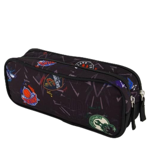 Sestini Estojo NBA Preto Único