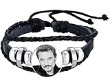 montre johnny hallyday atlas Bracelet photo personnalisé PRESENT Johnny Hallyday Bracelet photo personnalisé, pour hommes et femmes.