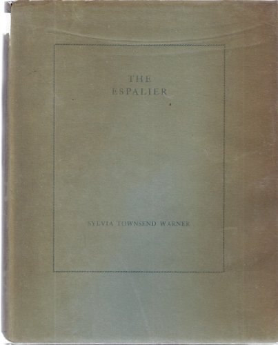 The espalier B00085C1PO Book Cover