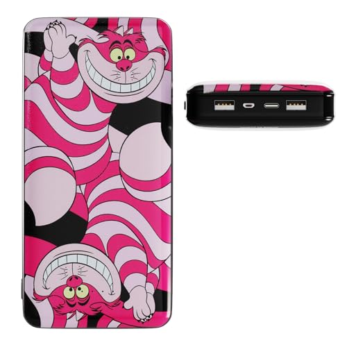 Disney Alice in Wonderland 10,000Mah Power Bank-