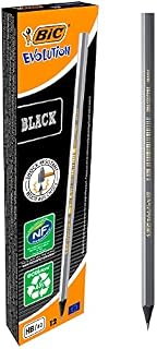 Bic Evolution Black HB Pencils - Box of 12
