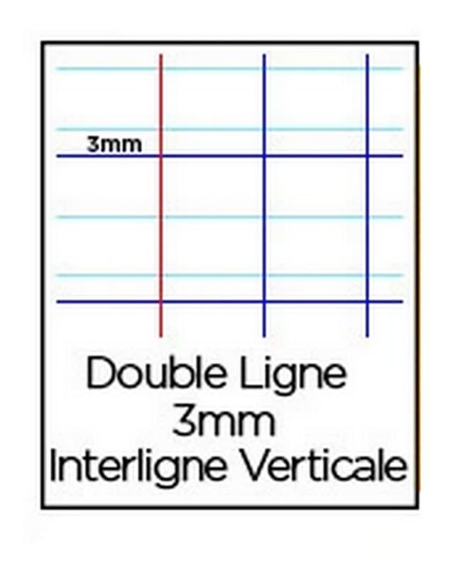 Cahiers Blumie grands carreaux pour ne plus corner les pages de vos notes - 3