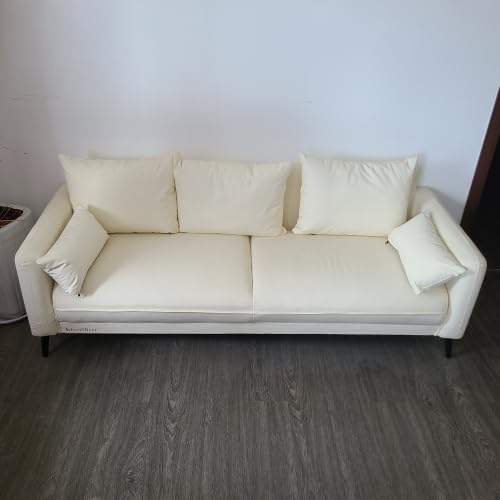 KivviSliver Furniture A three-seater sofa is perfect for the living room.