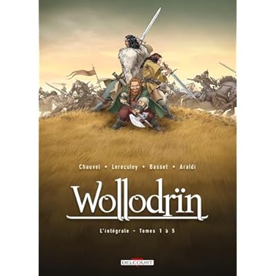 Wollodr&iuml;n - Int&eacute;grale T01 &agrave; T05