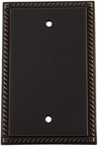 Miniatura 2 de Nostalgic Cubierta de placa de interruptor de salida eléctrica roseta de cuerda de almacén