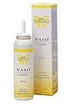 NasoClean Spray 150 ml - Soluzione Salina per Irrigazioni Nasali con Acqua Termale di Tabiano - Spray Rinodetergente per Igiene Nasale Quotidiana - Senza Gas Propellenti