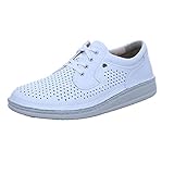 Sohle:PU FinnComfort Herren Schnuerschuhe Baden Baden 001000 weiß 460515