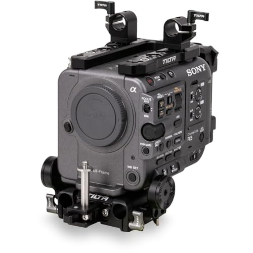 Image of Tilta Advanced Camera Cage Kit for Sony FX6, Gold Mount