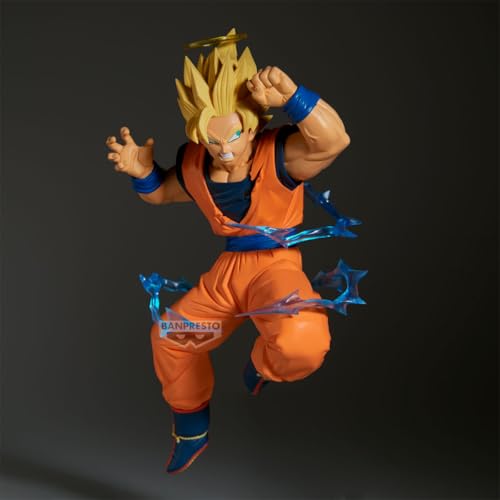 Figurine Match Makers Dragon Ball Z Super Saiyan 2 Son Goku vs Majin Vegeta - vue 3